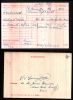 WW1 MEDAL ROLL INDEX CARD
