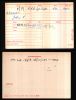 John Roland Argeat Medal index cards