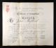 John Shepherd's Master certificate