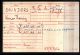 Vivian Thorning Saunders Medal index card