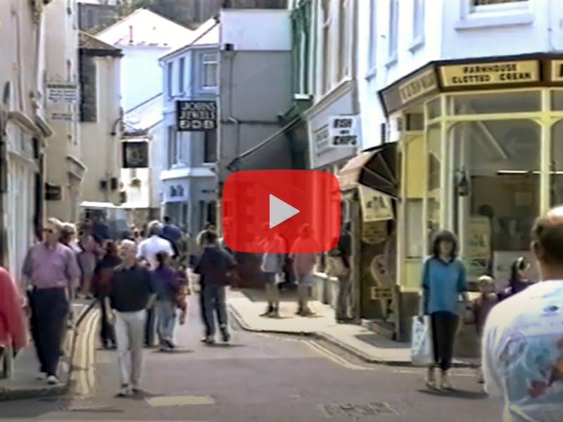 Salcombe Video Postcard featuring Edgar Foale