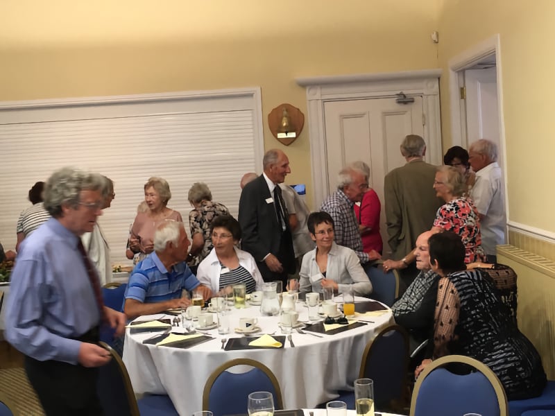 Edward Hannaford’s Reunion Lunch