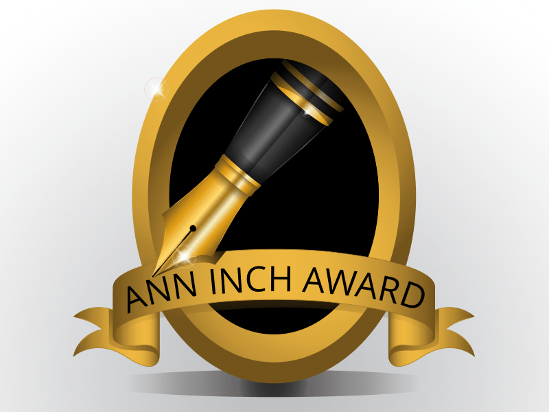 Ann Inch Award – £250 Prize!