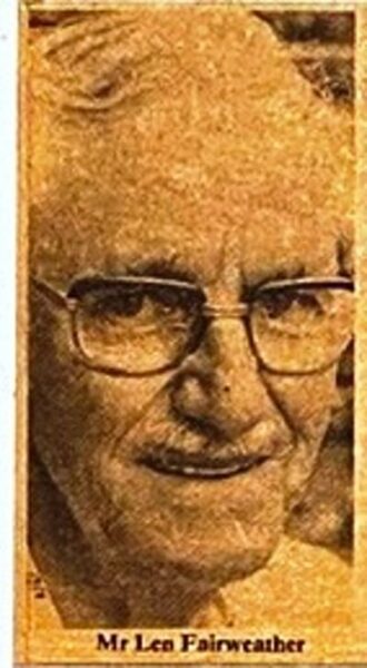 Mr Len Fairweather