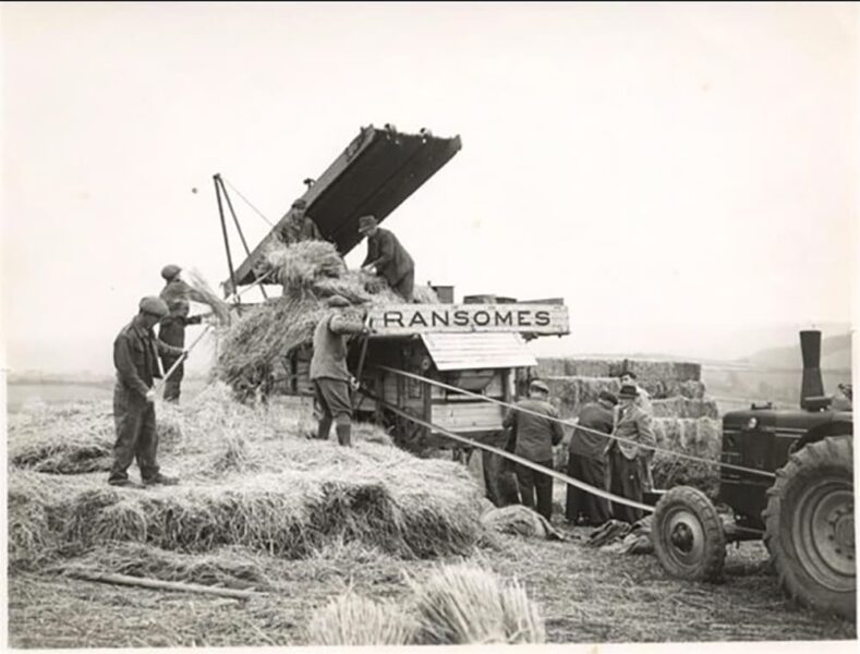 Ransomes Thresher