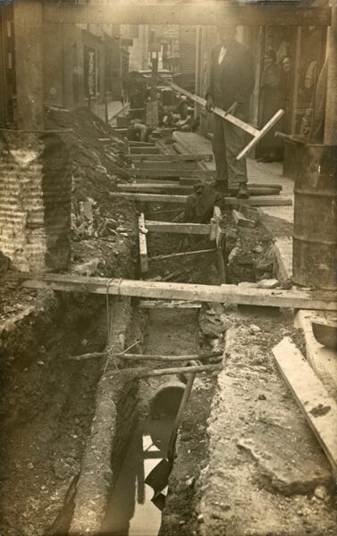 Road Works Possibly Fore Street