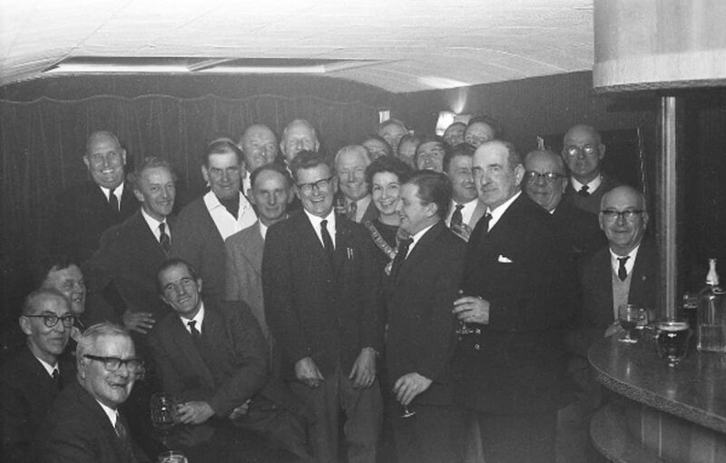 S.U.D.C. Workers Possibly in The Galley 1969