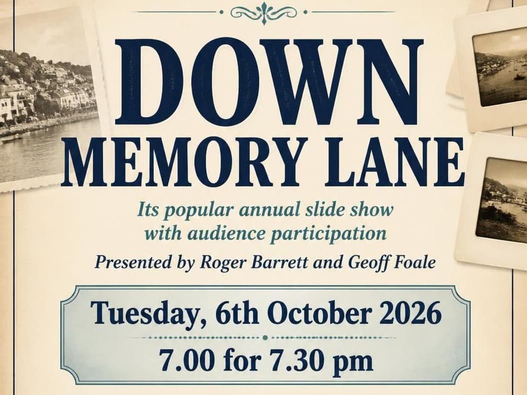 Event – Down Memory Lane 06 October 2026