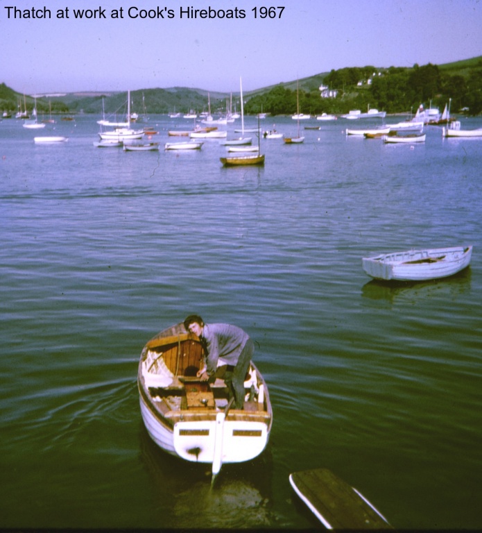 Salcombe, Cooks Boat Hire.