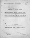 Lower Coleridge Farm Sale 1938