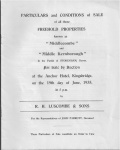 Middlecombe & Middle Kernborough Sale 1935