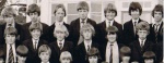 Kingsbridge School pupils around 1973