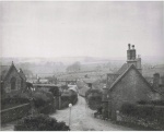 East Allington after the evacuation 1943 East Allington after the evacuation 1943
