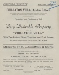 Chillaton Villa, Aveton Gifford