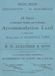 Allerdale Farm, Chillington