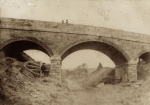 Old Plymouth Road Bridge over the Primrose Line, Kingsbridge